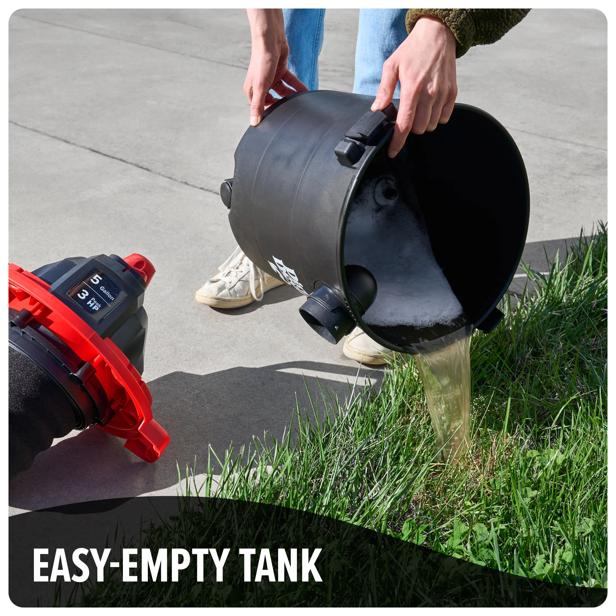 5 Gallon Wet/Dry Vacuum - Image 4