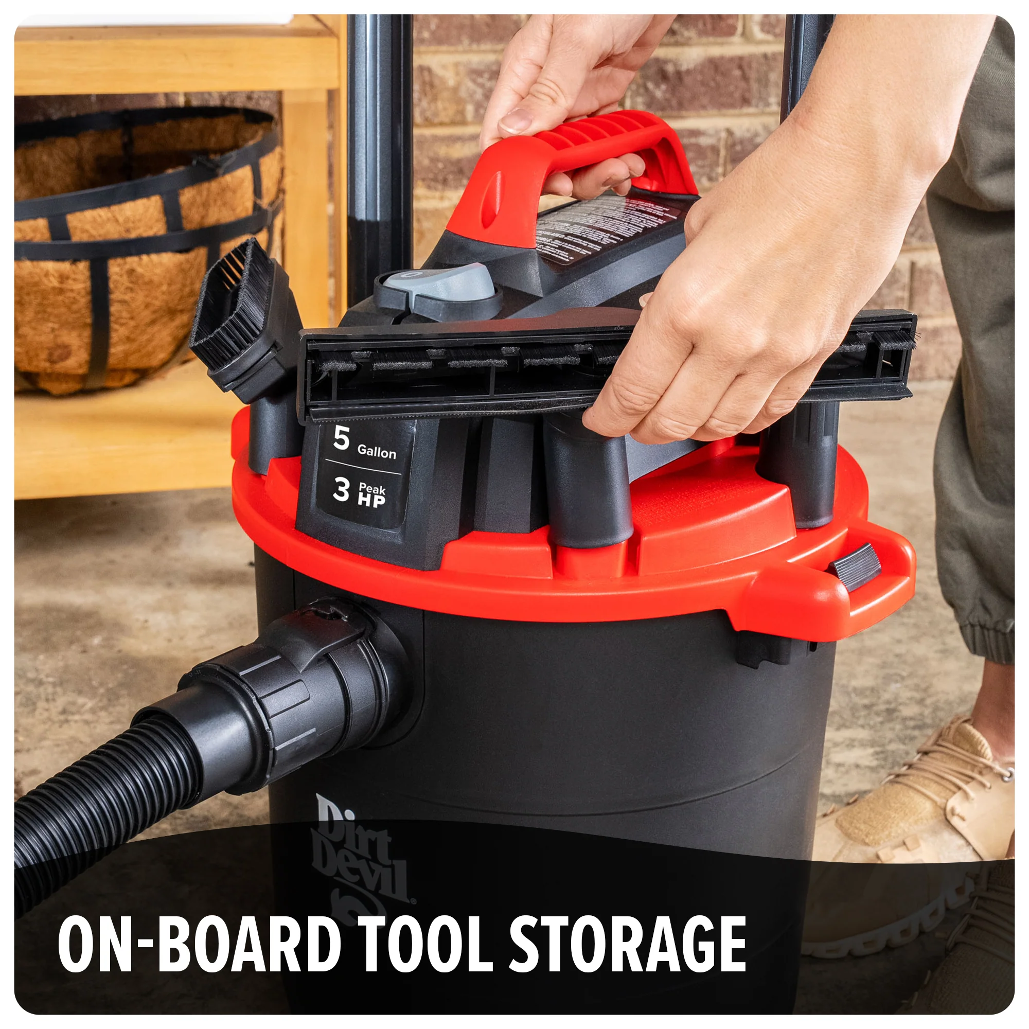 5 Gallon Wet/Dry Vacuum - Image 5