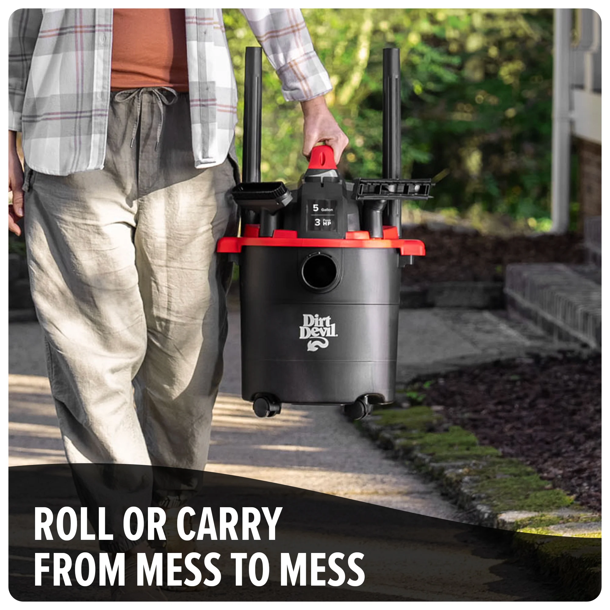 5 Gallon Wet/Dry Vacuum - Image 6