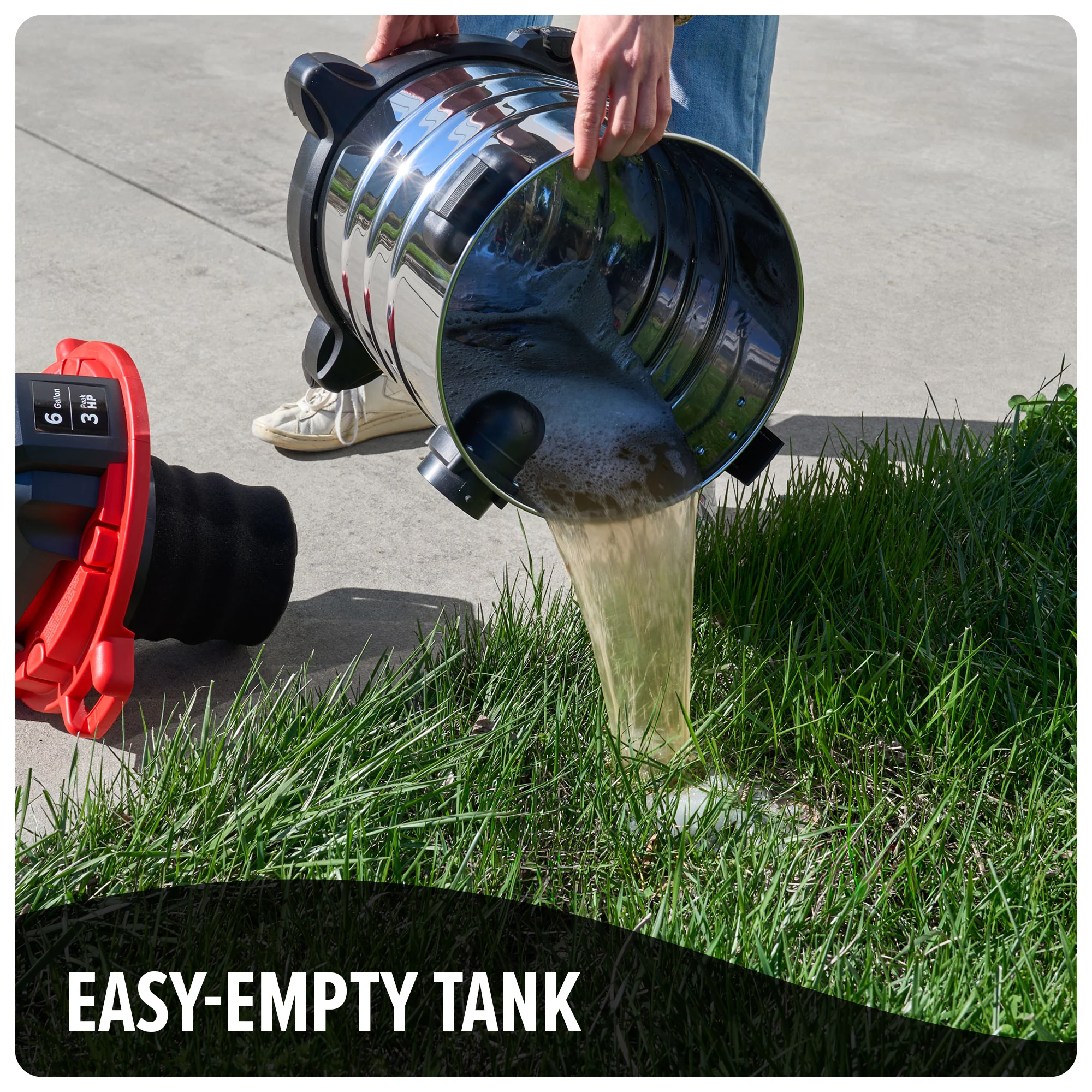 6 Gallon Wet/Dry Vacuum - Image 3