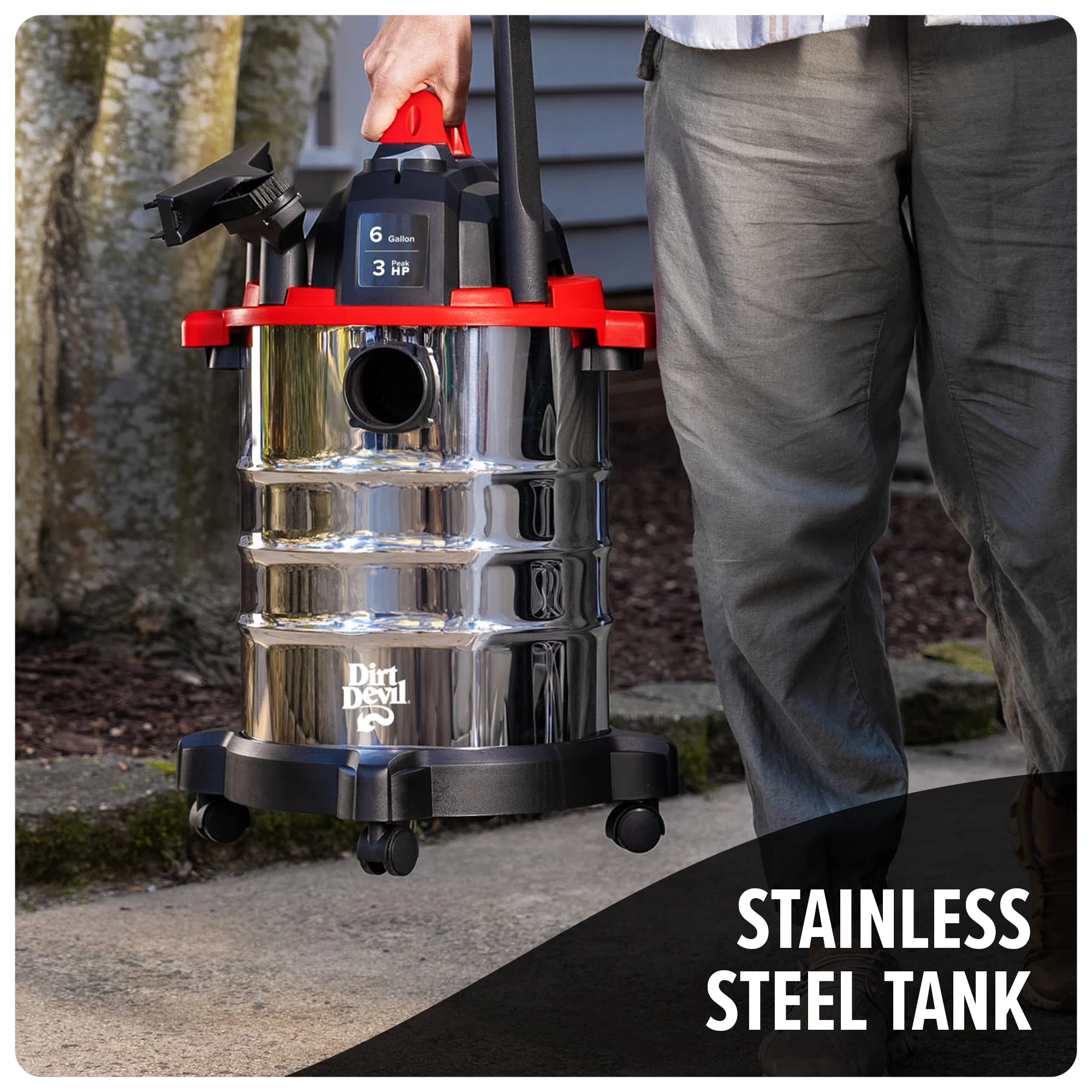 6 Gallon Wet/Dry Vacuum - Image 4