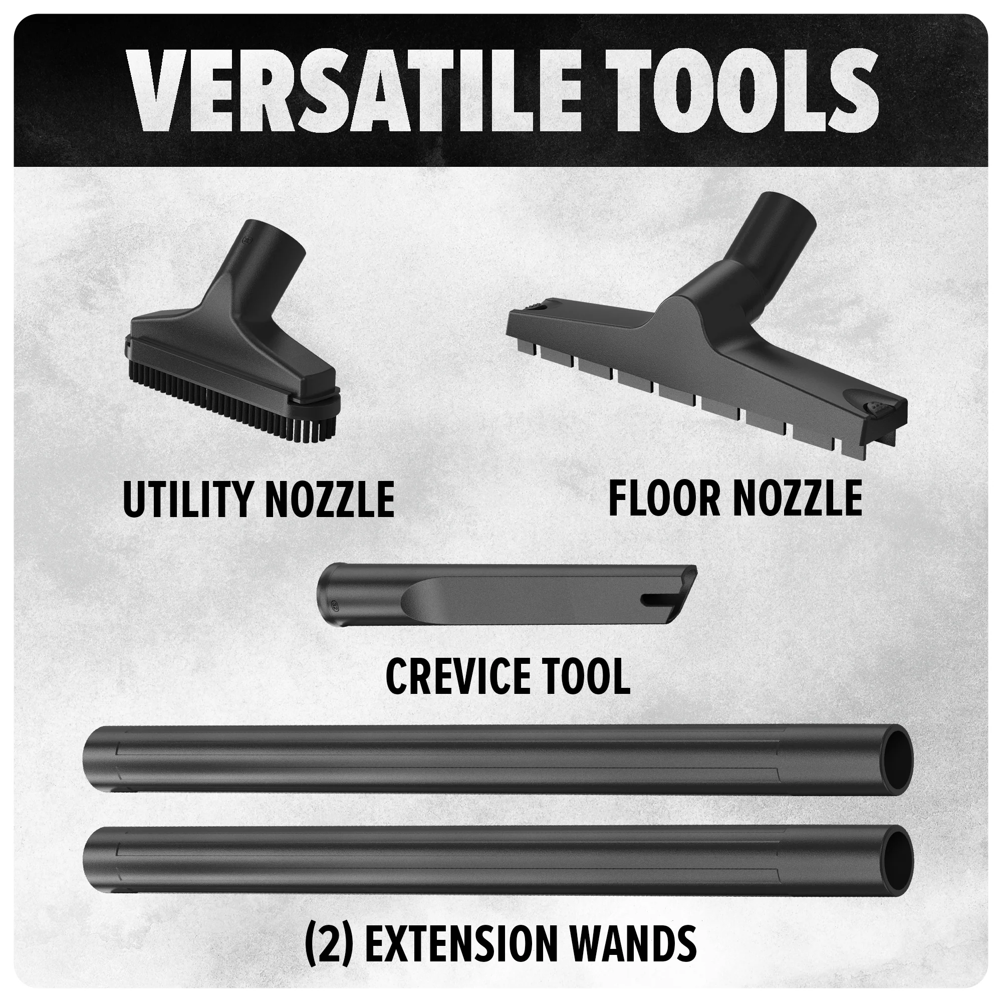 6 Gallon Wet/Dry Vacuum - Image 5