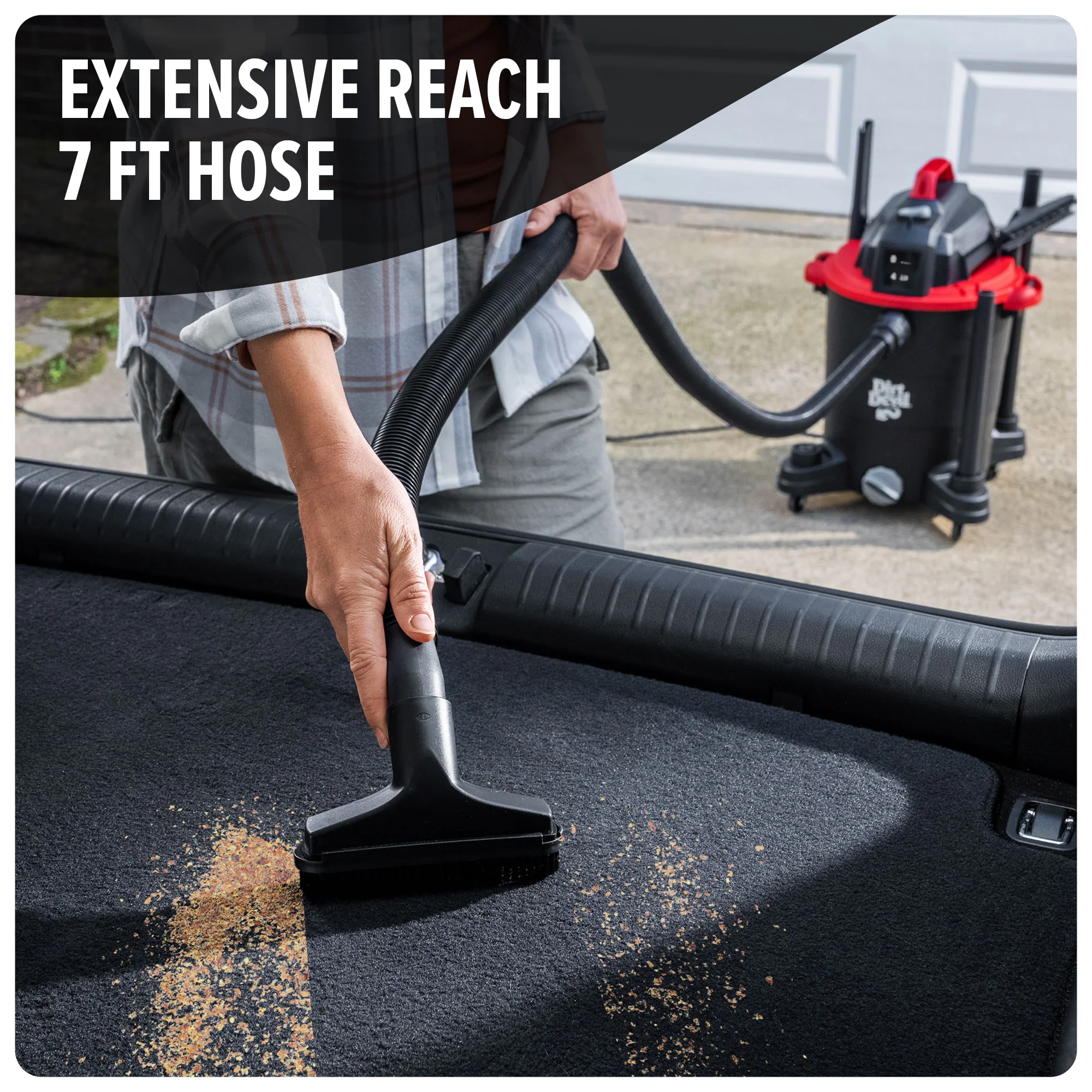 8 Gallon Wet/Dry Vacuum - Image 3