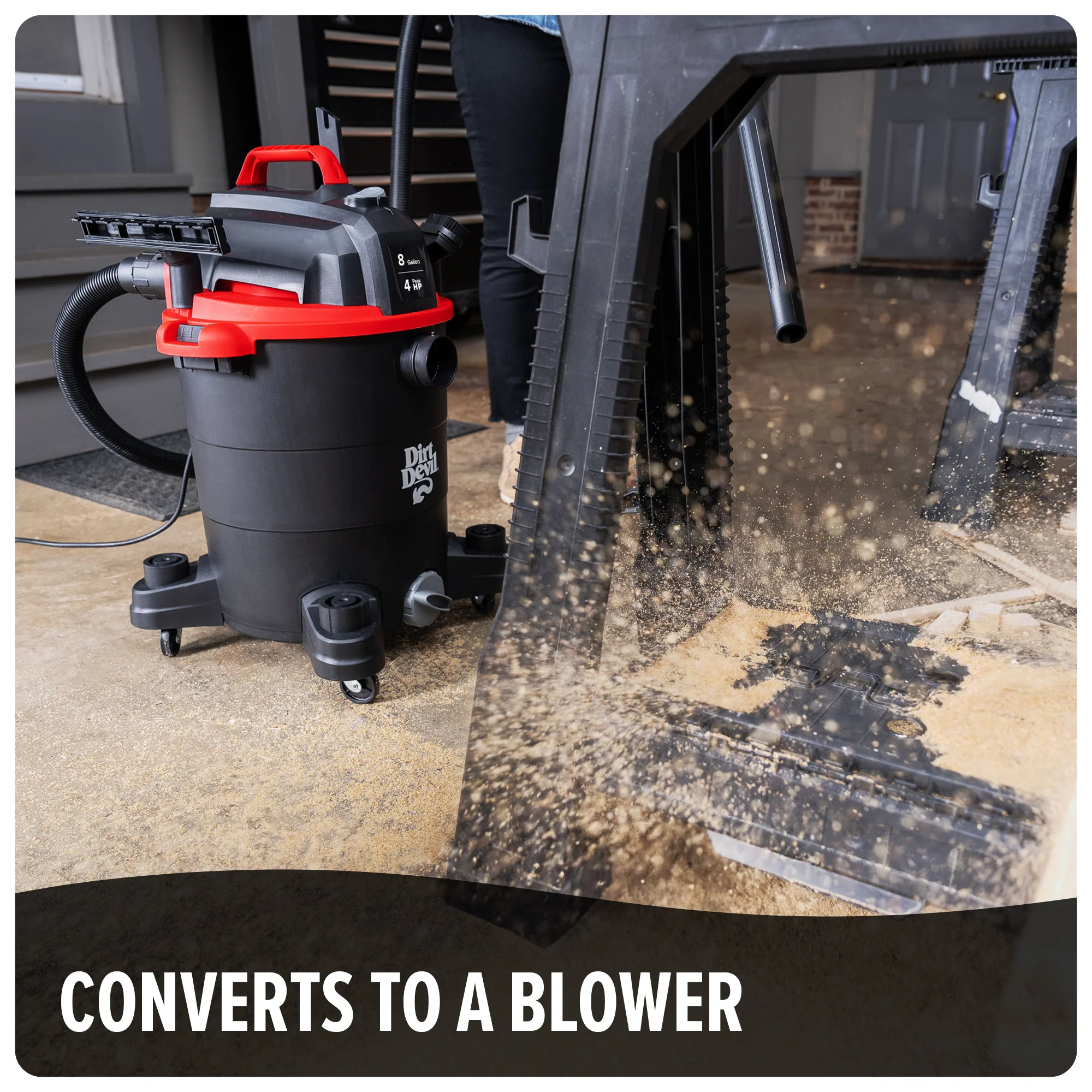 8 Gallon Wet/Dry Vacuum - Image 4