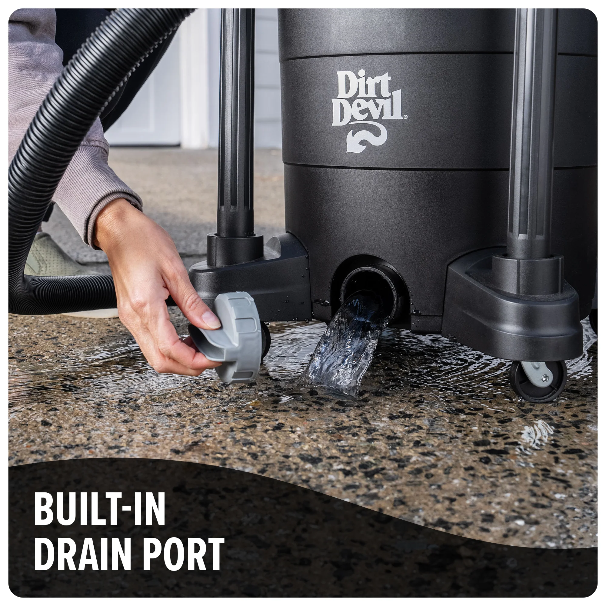 8 Gallon Wet/Dry Vacuum - Image 5