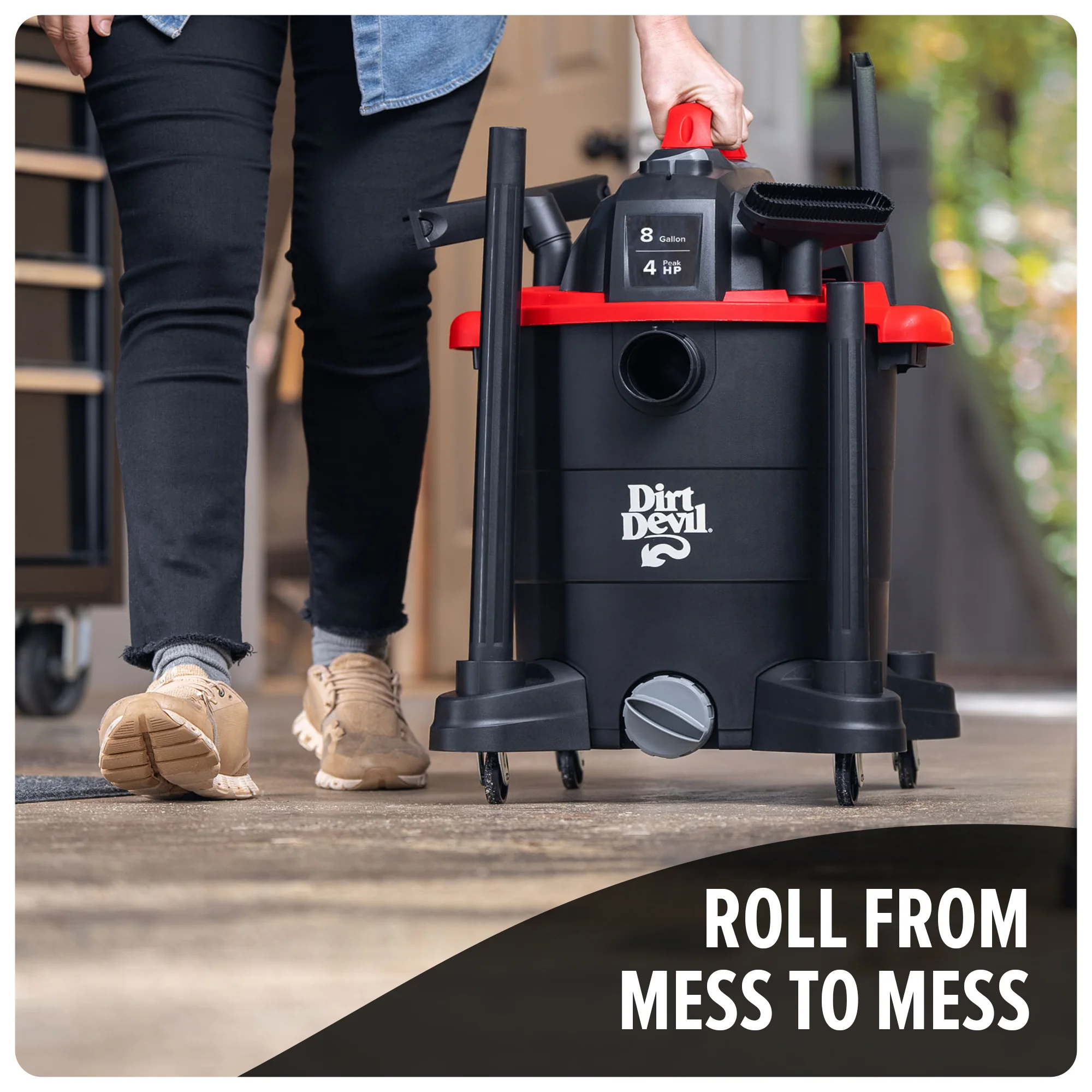 8 Gallon Wet/Dry Vacuum - Image 6