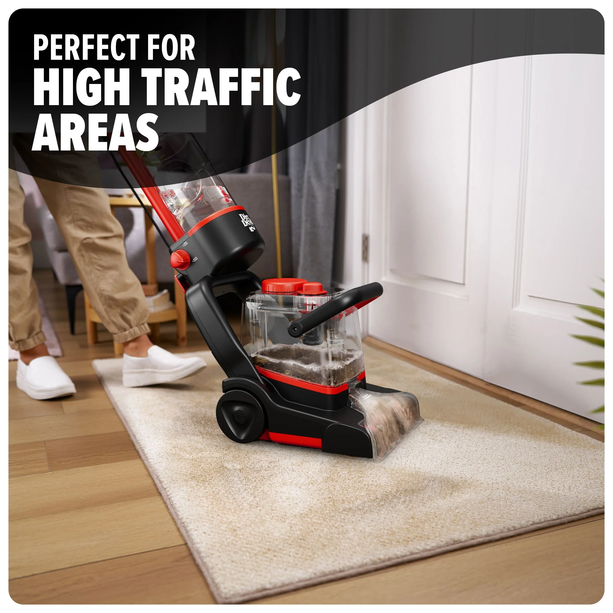 Carpet Cleaner + Pet Carpet Cleaner Solution Bundle - Image 9