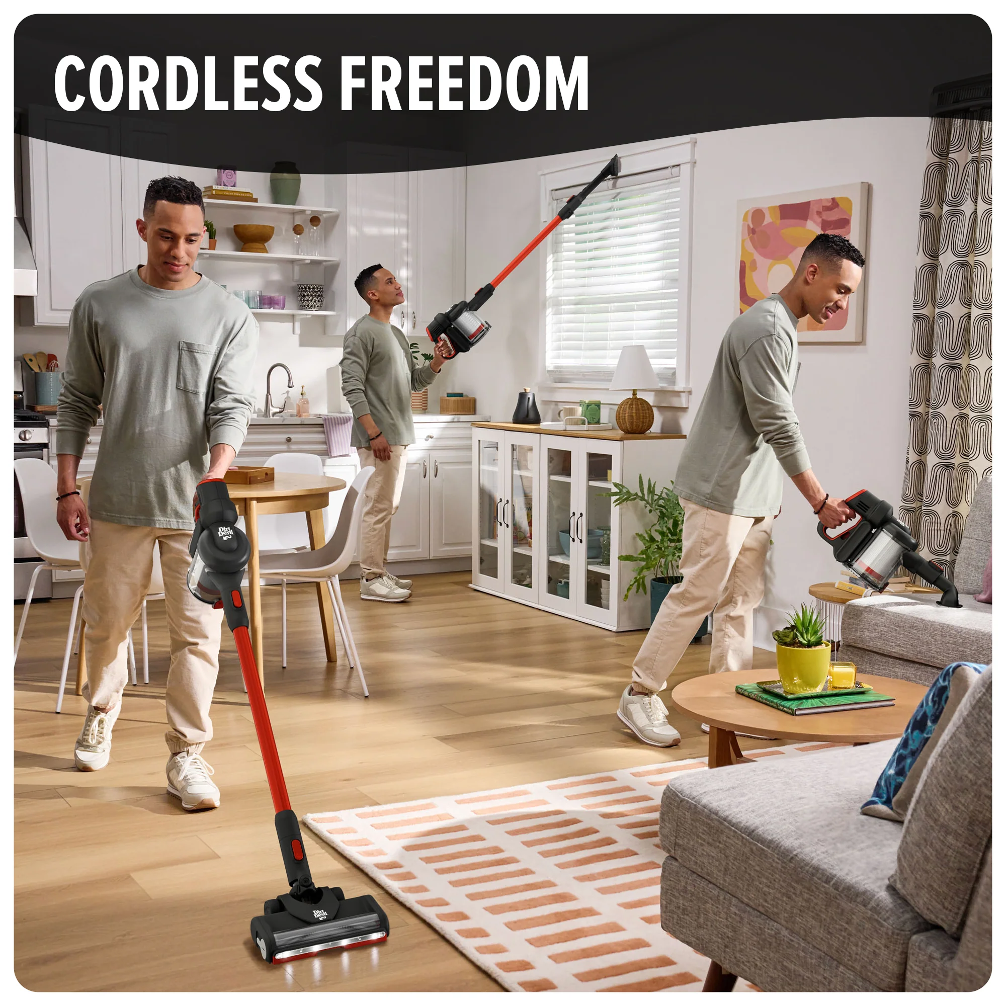 Cordless Standing Stick Vacuum - Image 4