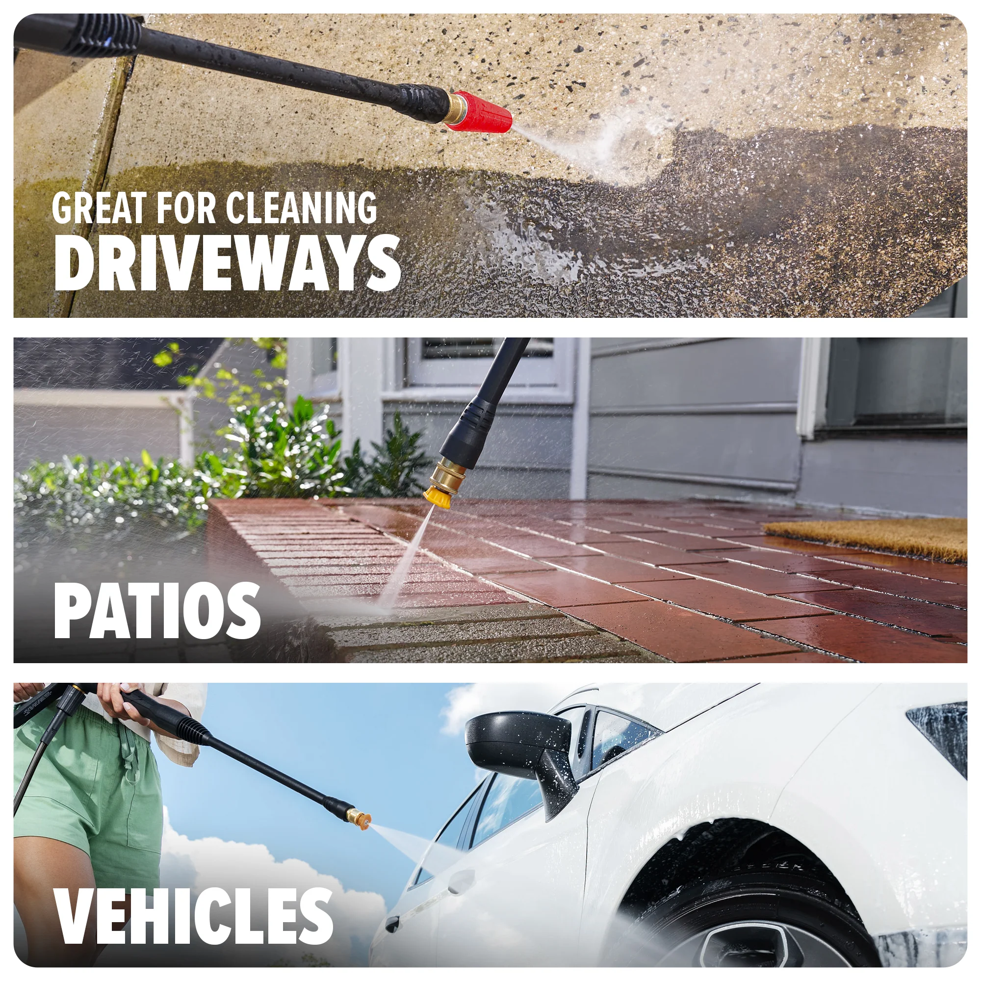 Electric Pressure Washer - 1700 PSI - Image 3