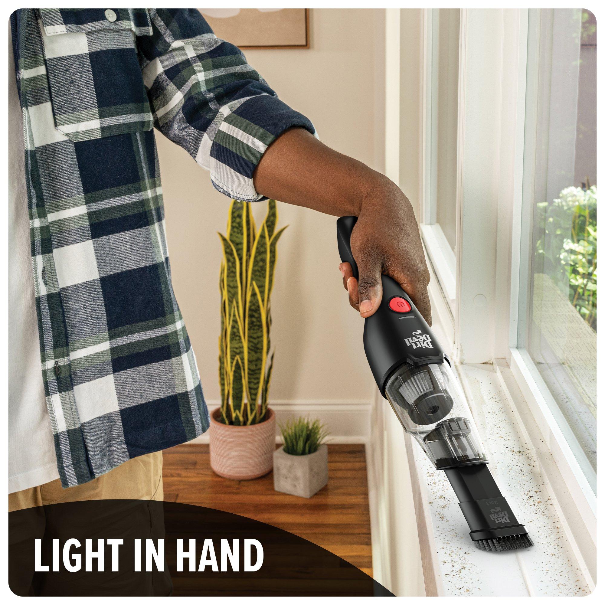 Grab & Go+ 8V Cordless Hand Vacuum - Image 4