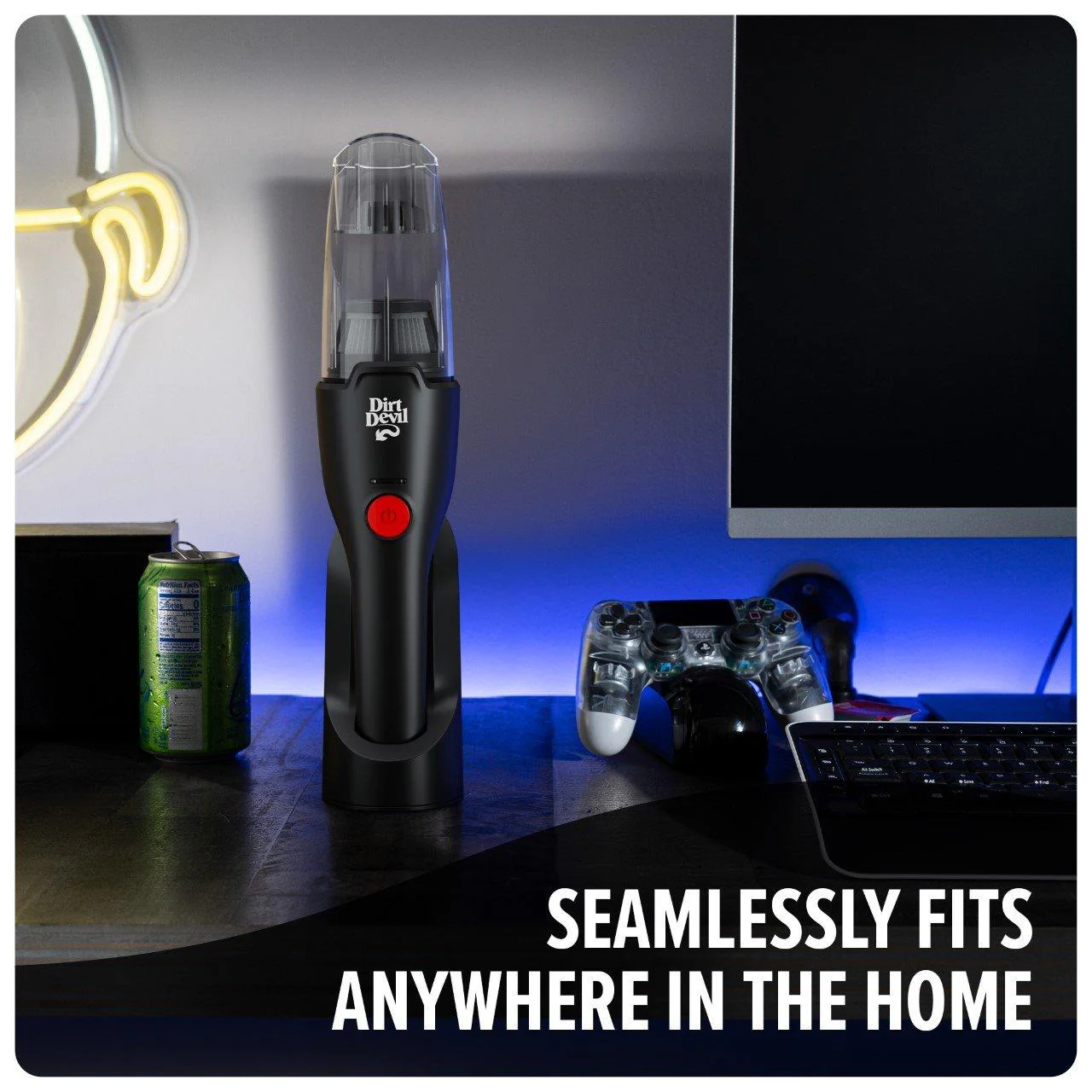 Grab & Go+ 8V Cordless Hand Vacuum - Image 5