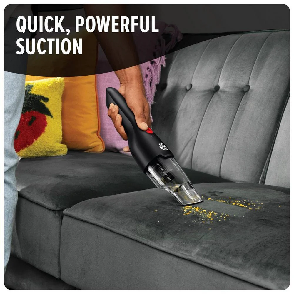 Multi-Surface Extended Reach+ Upright + Grab & Go Cordless Hand Vacuum Bundle - Image 10