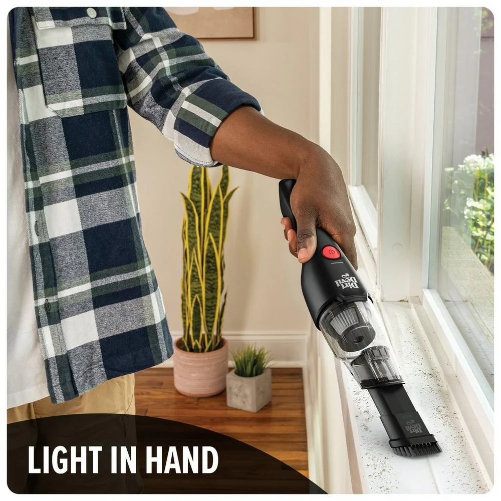 Multi-Surface Extended Reach+ Upright + Grab & Go Cordless Hand Vacuum Bundle - Image 12