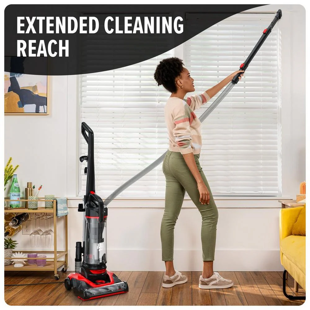 Multi-Surface Extended Reach+ Upright + Grab & Go Cordless Hand Vacuum Bundle - Image 7