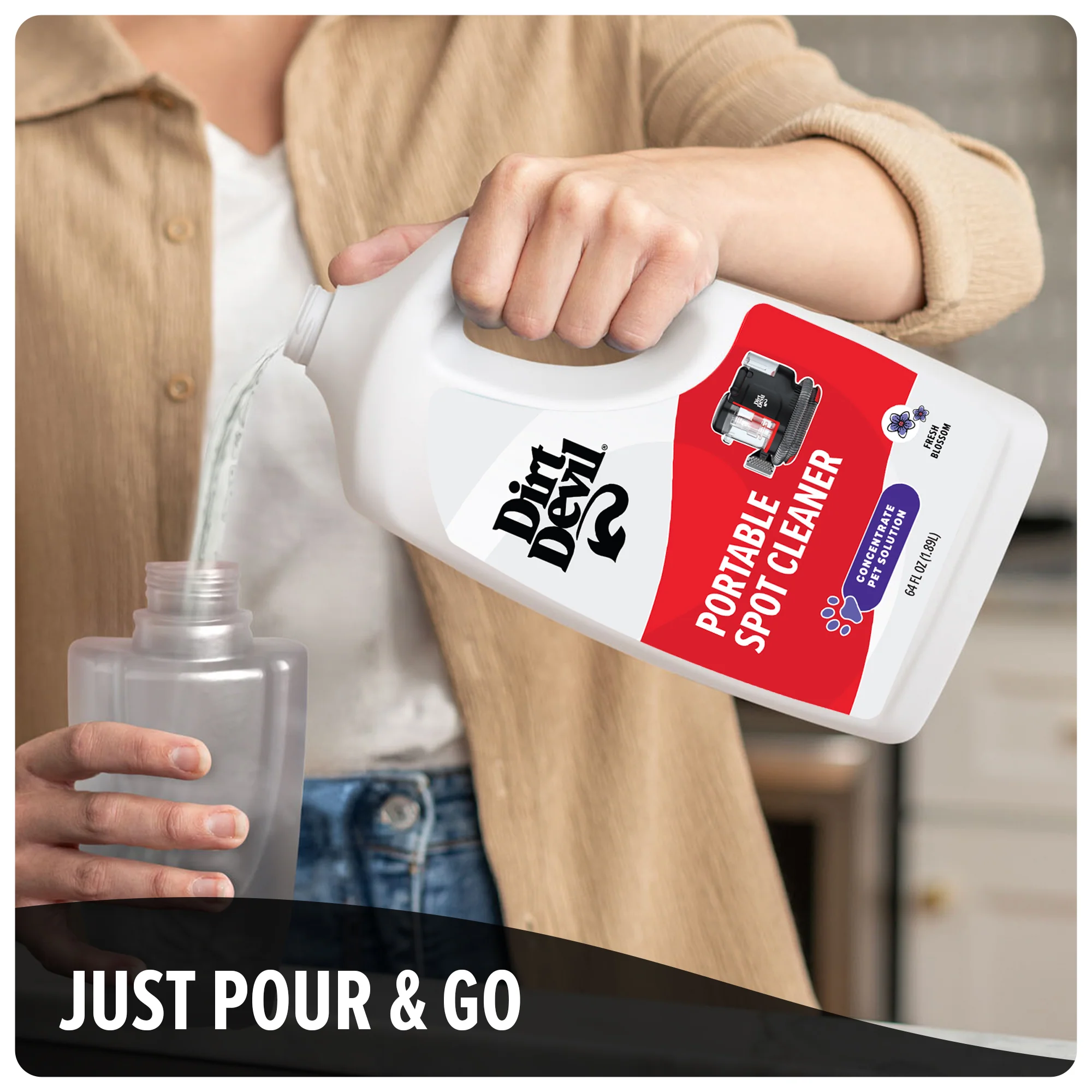 Portable Pet Solution 64 oz - Image 4