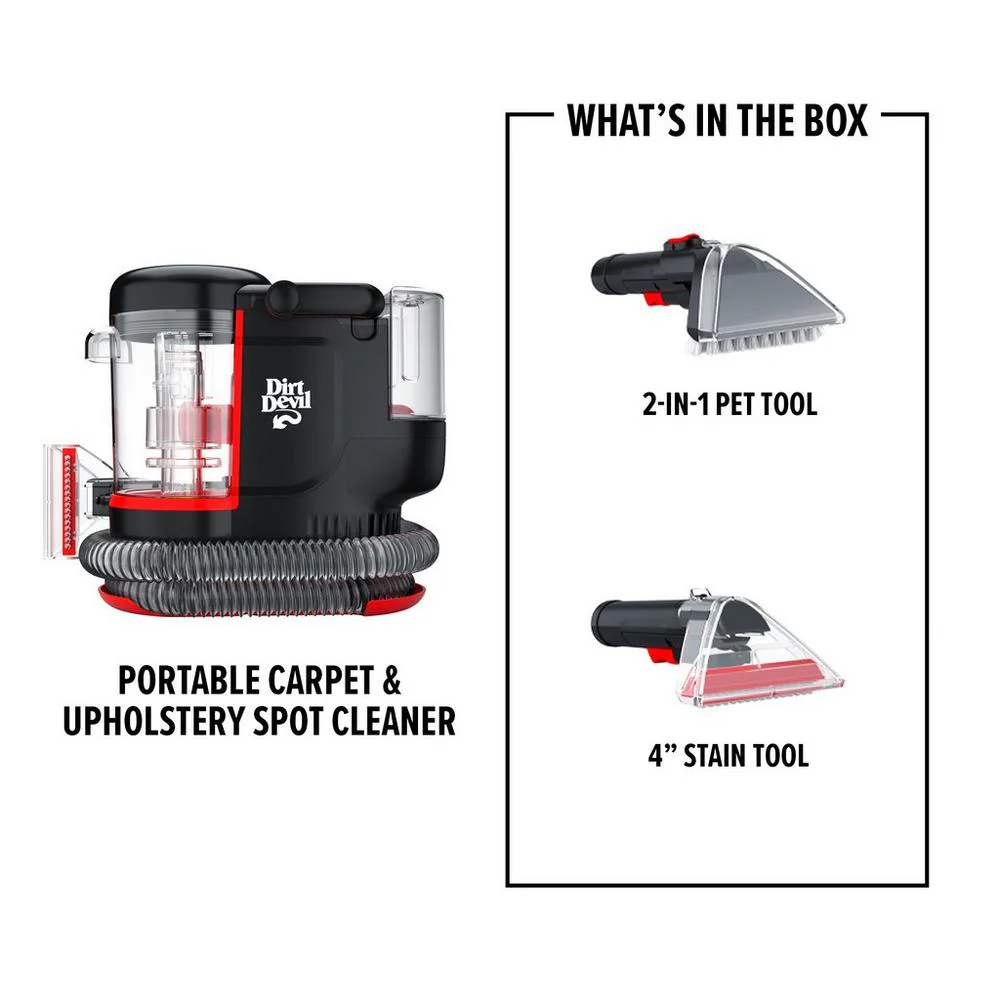 Portable Carpet & Upholstery Spot Cleaner  - Image 7