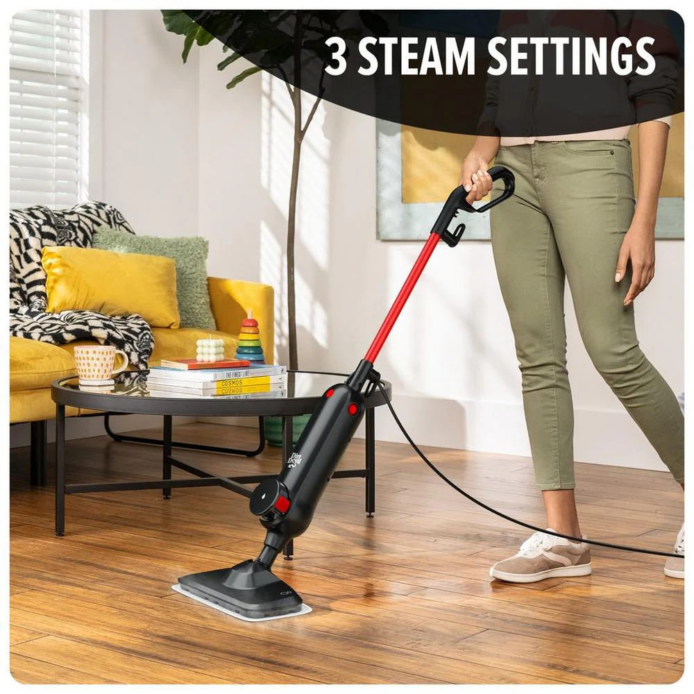 Steam Mop + Steam Water (4-Pack) Bundle - Image 7