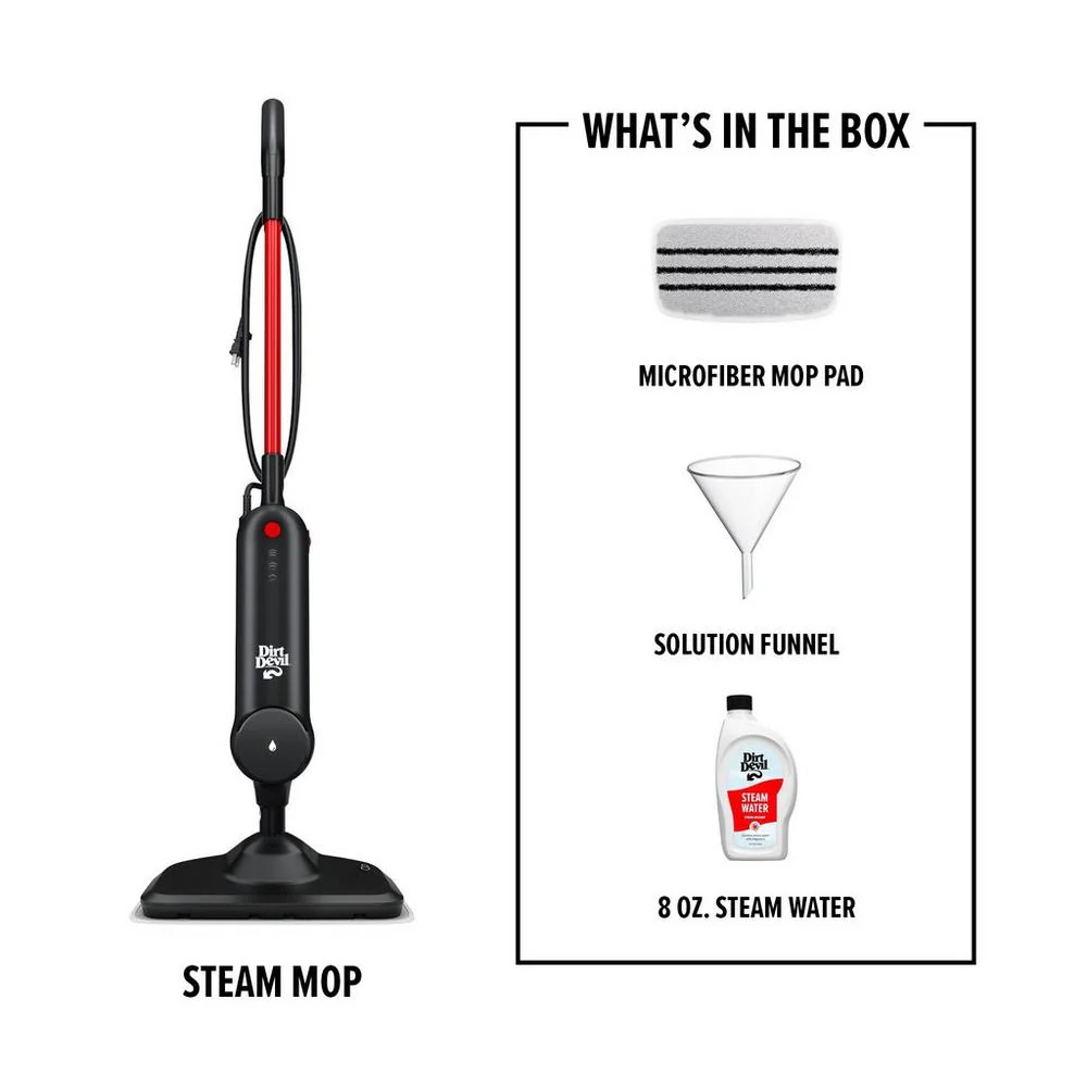 Steam Mop + Steam Water (4-Pack) Bundle - Image 8
