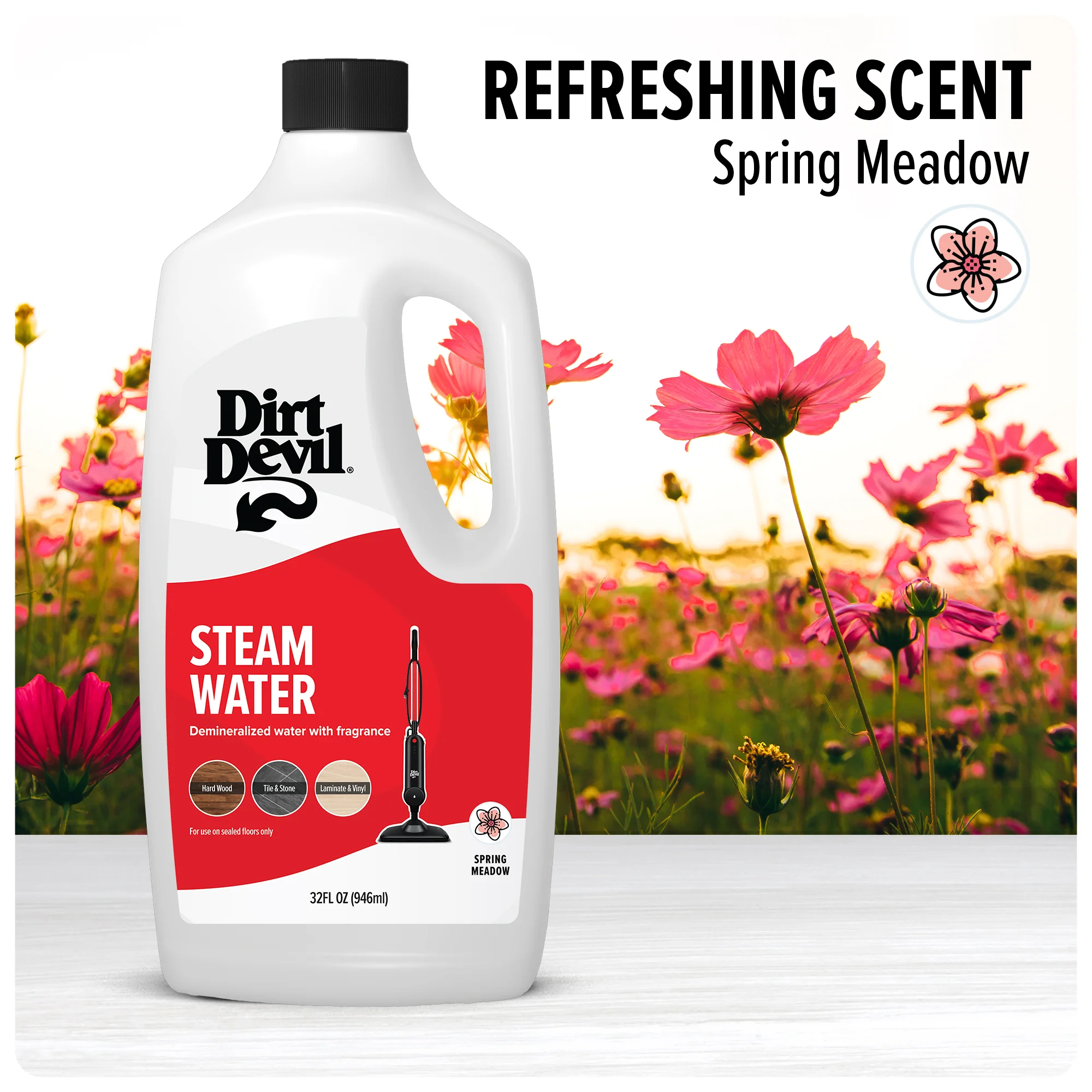 Steam Water 32 oz (4-Pack) - Image 5