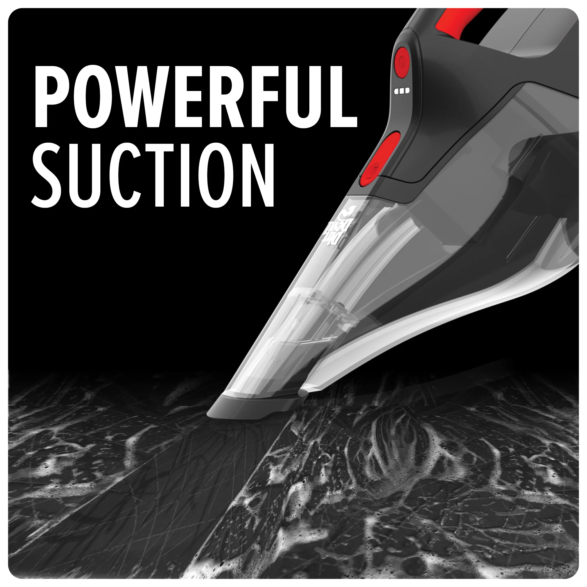 Wet Dry 16V Hand Vacuum with Crevice Tool - Image 3