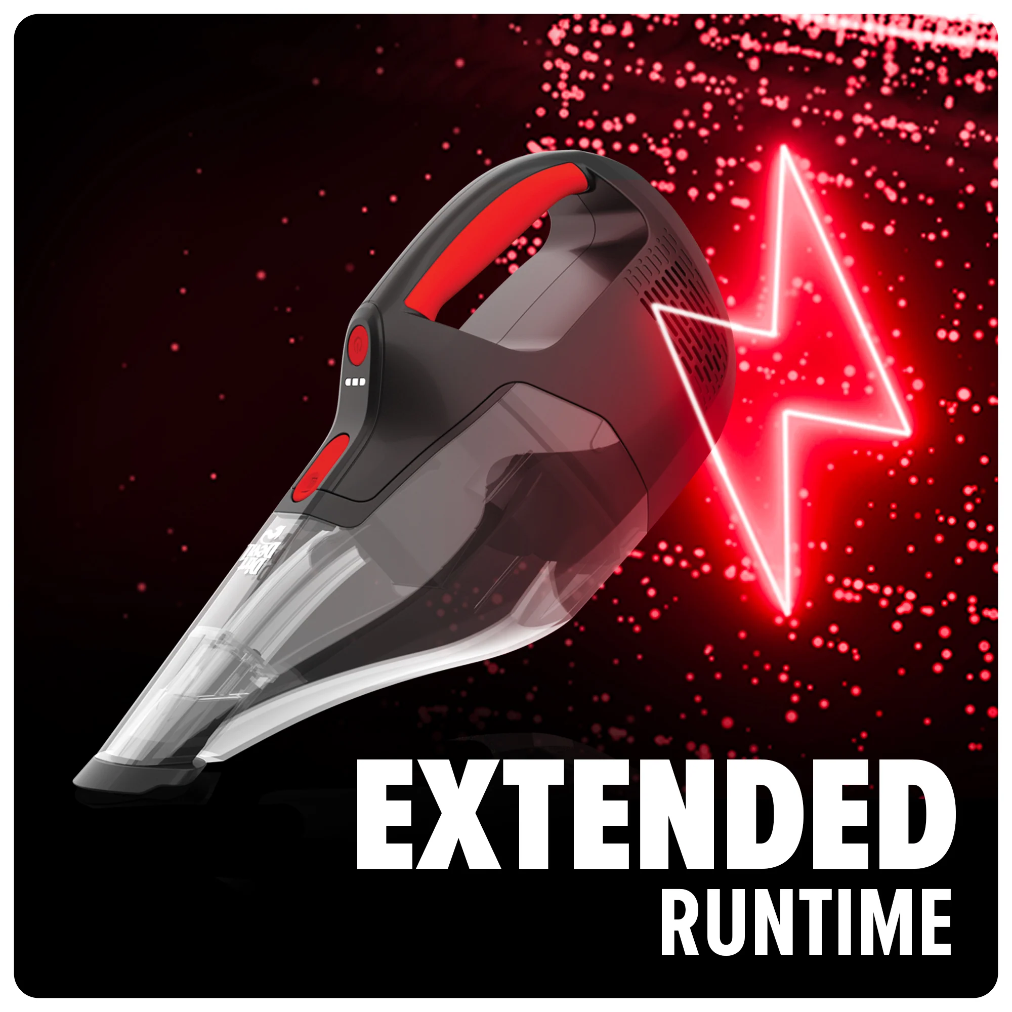 Wet Dry 16V Hand Vacuum with Crevice Tool - Image 4