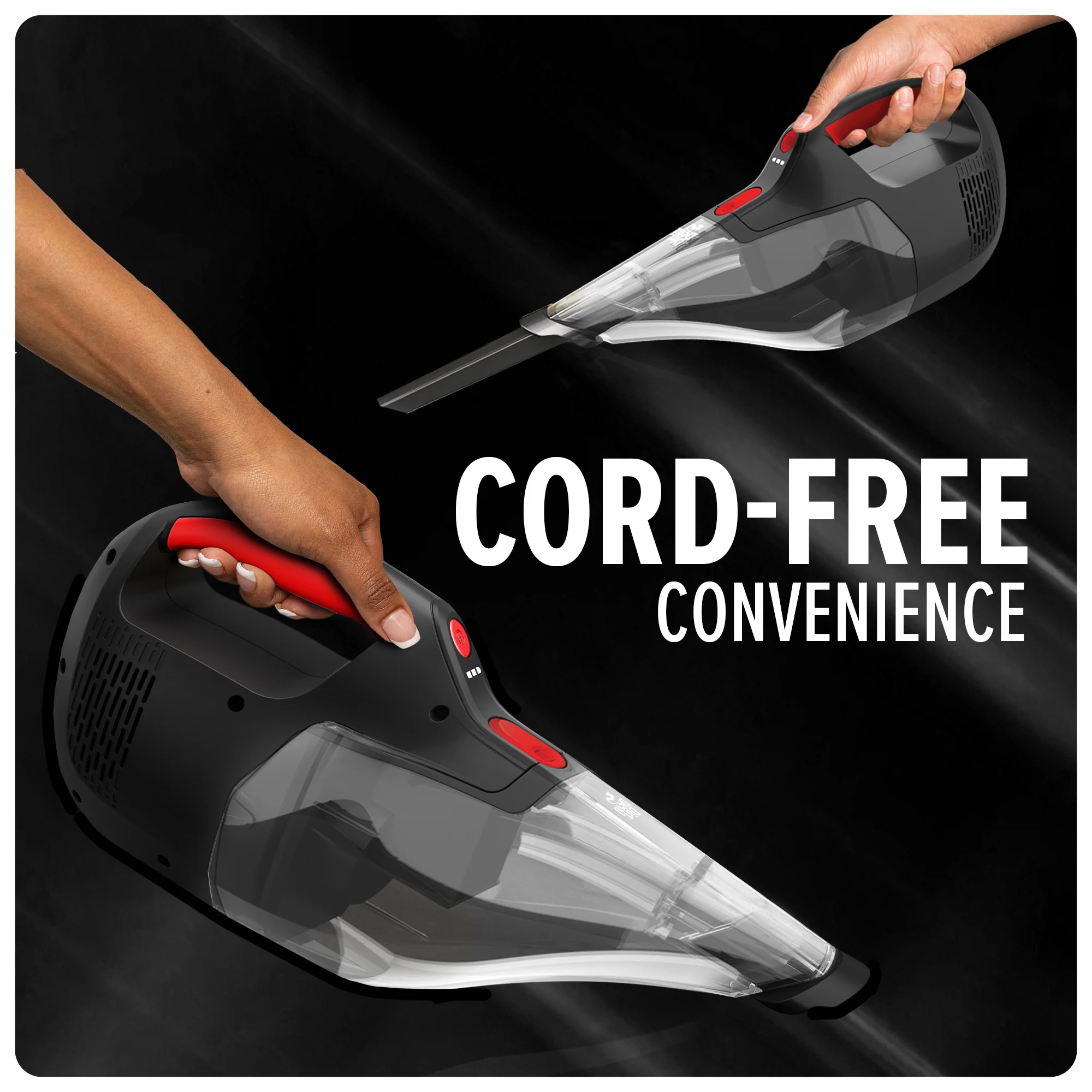 Wet Dry 16V Hand Vacuum with Crevice Tool - Image 6